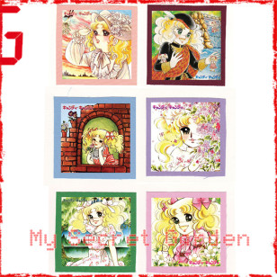 Candy Candy キャンディ・キャンディ anime Cloth Patch or Magnet Set 3a or 3b